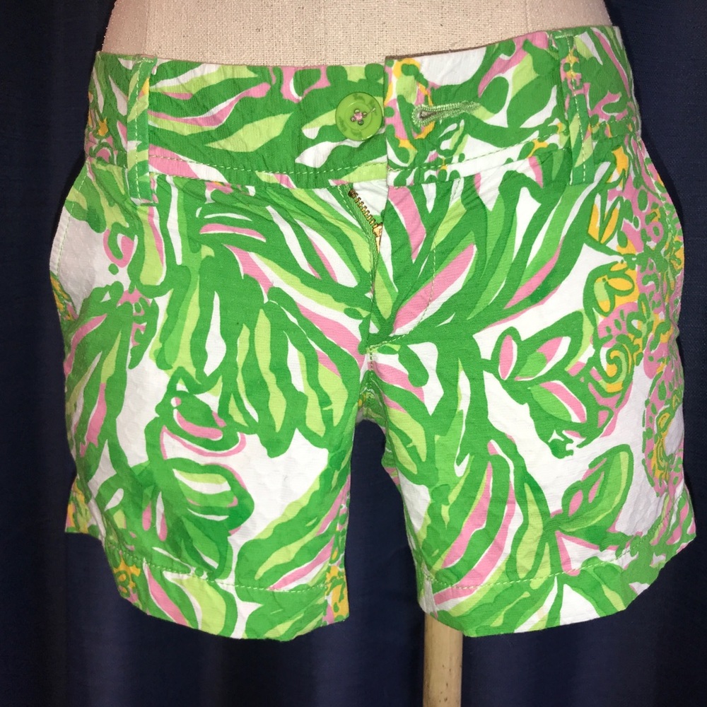 Lilly Pulitzer Callahan Shorts